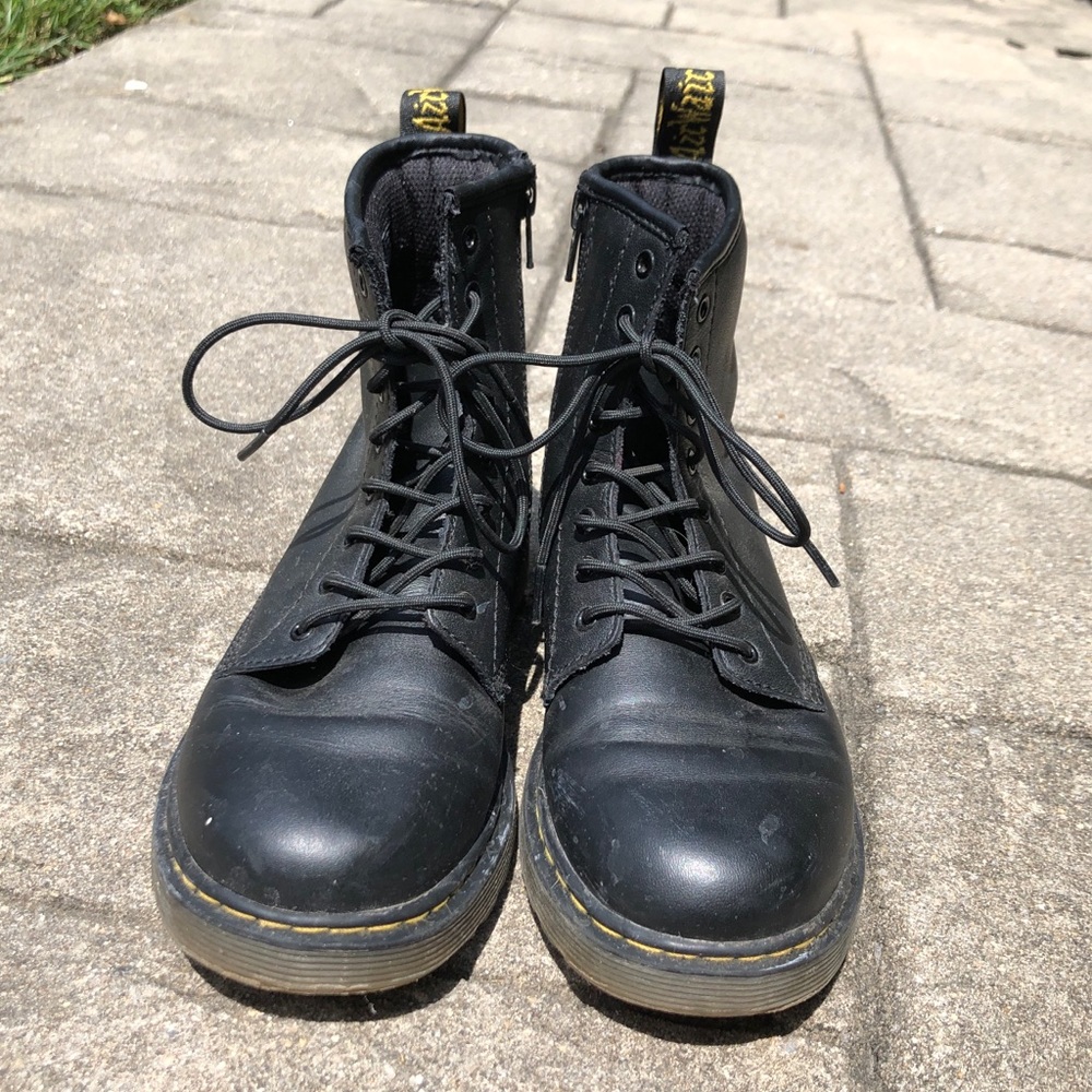 Black Doc Martens